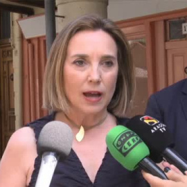 Gamarra a Sánchez: "Nadie va a poder borrar en cuatro semanas lo que han estado apoyando en estos cinco años"