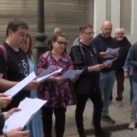 La fiesta de Os Maios de Ourense celebra la primavera y llena la ciudad de color