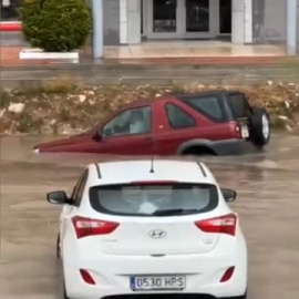 El temporal de lluvias se ceba con Murcia