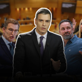 Sánchez destapa el "peligroso" lema del PP de Feijóo: "Es una trampa muy burda"