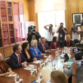 La delegación del Parlamento alemán suspende su visita a España