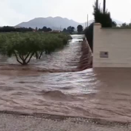 El temporal recorre el centro peninsular dejando también abundantes precipitaciones en el sureste
