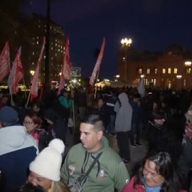 Cientos de indígenas reclaman en Argentina derechos para sus tierras