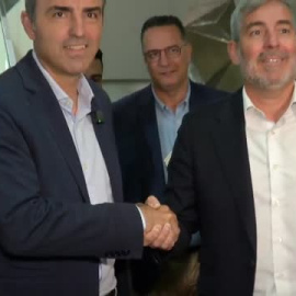 Acuerdo entre Coalición Canaria y Partido Popular para gobernar las Islas Canarias