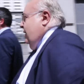 Funcionarios de Justicia increpan al secretario de Estado de Justicia, Tontxu Rodríguez