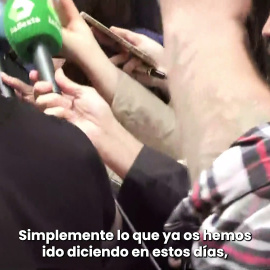 Ione Belarra: "Queremos cerrar un acuerdo lo antes posible"