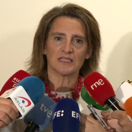 Teresa Ribera asegura que es "un gran honor y un orgullo" ser la número dos del PSOE en Madrid