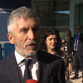 Marlaska sobre Sumar: "Todos deseamos que vayan unidos porque es la forma más efectiva de que las políticas progresistas sigan teniendo éxito"