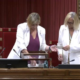 Anna Erra, nueva presidenta del Parlament