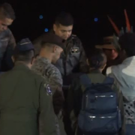 Llegan a Bogotá los cuatro menores rescatados de la selva colombiana