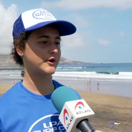 Gran Canaria acoge el mejor surf adaptado del mundo