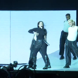 Rosalía pone el broche de oro al Primavera Sound en Madrid