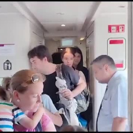 Una avería convierte en odisea una excursión en tren