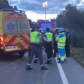 Tragedia en la M-608 de Madrid