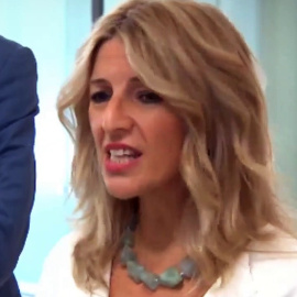 Yolanda Díaz, sobre el veto a Irene Montero: "España espera que hablemos de sus problemas reales, el resto no tiene demasiado interés"