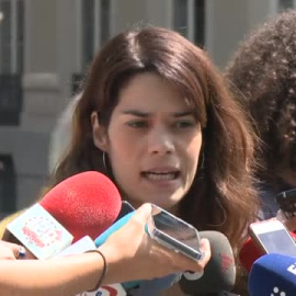 Isa Serra pide a Yolanda Díaz que "retire el veto a Irene Montero"