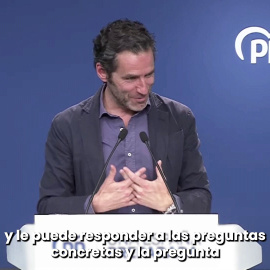 Sémper asegura que para el PP "es una línea roja" el pacto con el candidato de Vox condenado por violencia machista