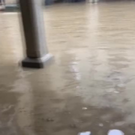 Las últimas tormentas inundan pueblos de Álava, Palencia y León