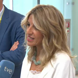 Yolanda Díaz, sobre Irene Montero: "Los españoles quieren soluciones a sus problemas, el resto no tiene demasiado interés"