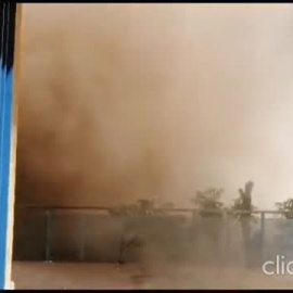 Se derrumba en Teruel un edificio de cinco plantas que acababa de ser desalojado