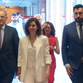 Comienza la legislatura en la Asamblea de Madrid