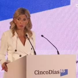 Yolanda Díaz propone un impuesto permanente a las grandes fortunas
