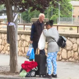Los vecinos del edificio derrumbado de Teruel plantean acciones legales contra el Ayuntamiento