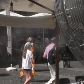 El anticiclón africano 'Caronte' abrasa el sur de Europa