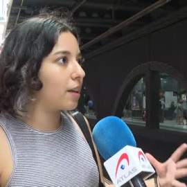 Las estaciones de metro se convierten en agobiantes saunas durante la ola de calor