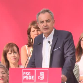 Zapatero dice que decidió "coger la mochila" ante "la insidia y el ataque despiadado e injusto" a Sánchez