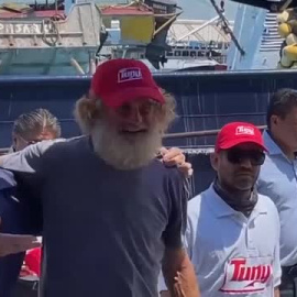 "Pasé mucha hambre y no pensé que sobreviviría"