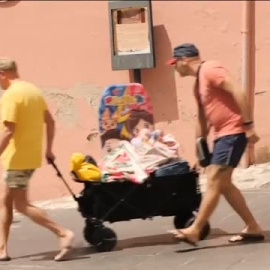 Medio mundo desafiando al calor