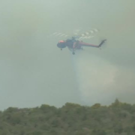 Los incendios de Grecia comienzan a controlarse