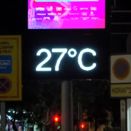 La Costa del Sol soporta el peor día de este episodio de calor extremo