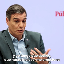 Pedro Sánchez: "Me emociona ver cómo la cultura se está posicionando en contra de la censura"