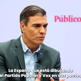 Pedro Sánchez: "Sumar será la tercera fuerza política y habrá cuatro años de Gobierno de coalición"