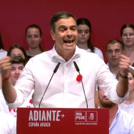 Sánchez: "Vamos a ganar las elecciones porque el PP llega absolutamente desfondado y nosotros en la remontada"