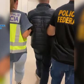 Detenido en Barajas un fugitivo buscado en Brasil por blanqueo de dinero del narcotráfico