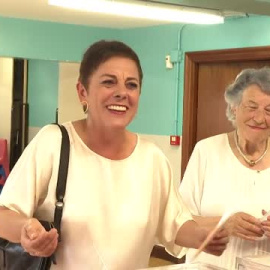 Aizpurua espera que EH Bildu recabe "muchísimos votos" para ser "más determinantes"