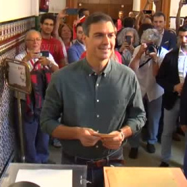 Sánchez pide una participación "histórica" para que haya "un Gobierno fuerte"