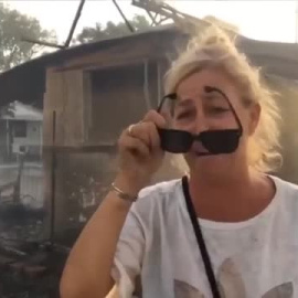 El fuego arrasa la isla griega de Rodas y provoca el desalojo de 30.000 personas