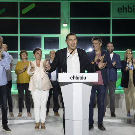 Otegi: "Si es por EH Bildu, PP y Vox no gobernarán el Estado español"