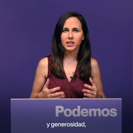VÍDEO | Ione Belarra: "La estrategia de invisibilizar a Podemos no ha funcionado" en el 23J