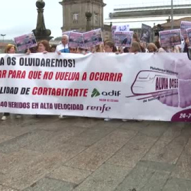 Diez años después las víctimas del Alvia siguen pidiendo justicia