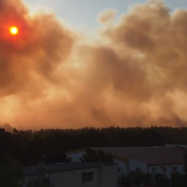 Incendios descontrolados y fuertes tormentas azotan Europa