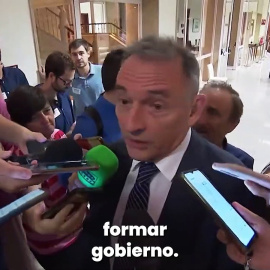 VÍDEO | Enrique Santiago: "El PP no puede formar Gobierno, nadie le coge el teléfono"