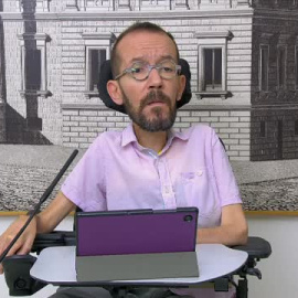Echenique: "Podemos y muchos partidos de la coalición van a ejercer su autonomía política"