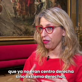 Rodríguez Palop: "Europa agradecerá que España haya conseguido frenar a las derechas"