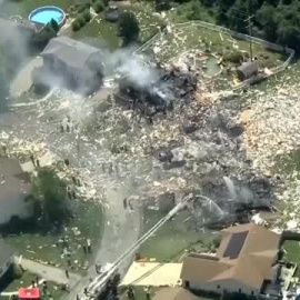 Al menos un muerto y varios desaparecidos en la explosión de una casa en Pensilvania