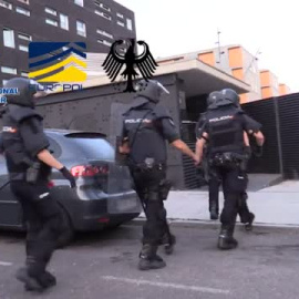 Desmantelada en España una organización criminal dedicada al tráfico ilícito de migrantes sirios